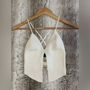 Bershka White Top